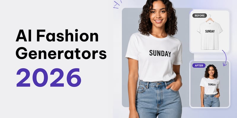 AI fashion model generator photography