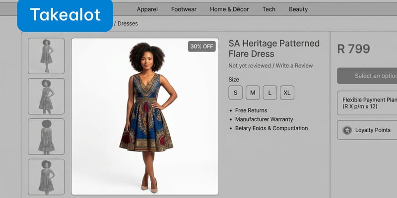 Takealot fashion product photo requirements
